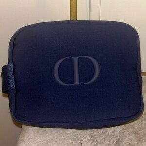 Dior Navy Blue Bag